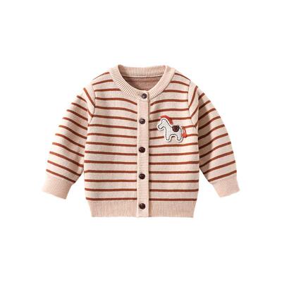 贝肽斯儿童毛衣加厚针织衫