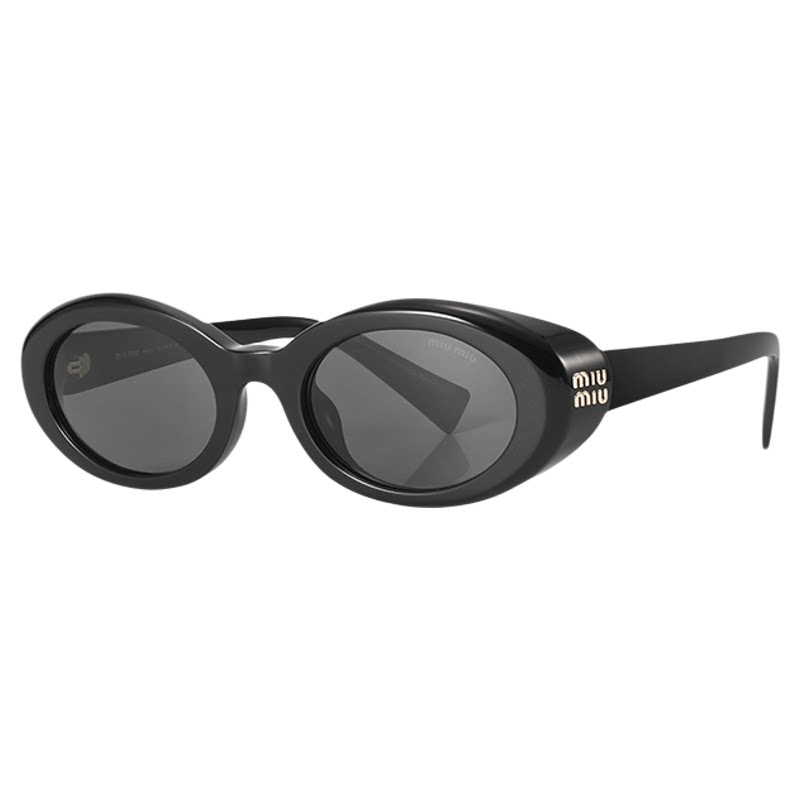 MIUMIU缪缪时尚椭圆猫眼防晒墨镜
