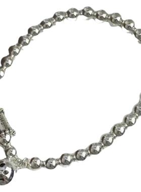 通体925银甜酷百搭想你手链