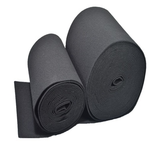 活性炭空气过滤棉喷烤漆房工业废气吸附净化活性炭纤维毡布防尘棉