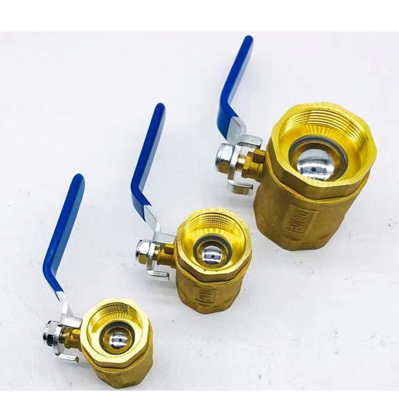 铜球阀 dn15-dn50塘沽黄铜球阀 内螺纹丝扣自来水球阀阀门配件