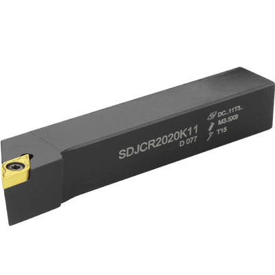 ZOTO外圆车刀杆SDJCR2020舍弃式