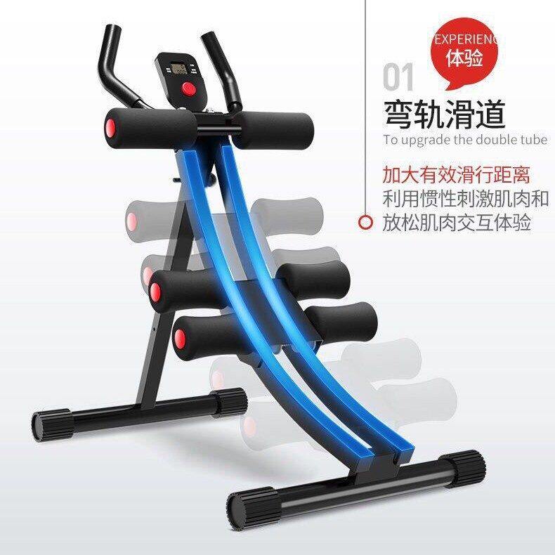 美腰机健腹器女腹健身器材收腹家用腹肌锻炼室内卷机速成懒人运动