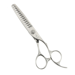 承剪理发美发鱼骨剪刀去发量45-50%男发碎发牙剪日本440C钢材