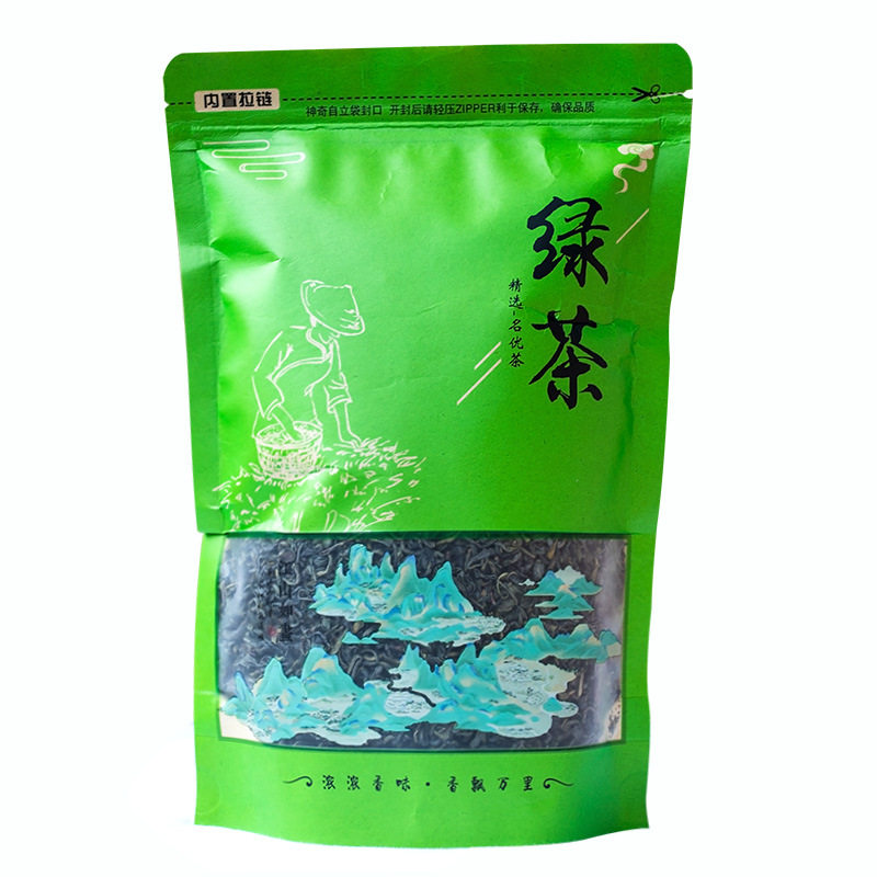 云雾绿茶叶2026新茶高山绿茶袋装春茶浓香型散茶炒青家用日照绿茶