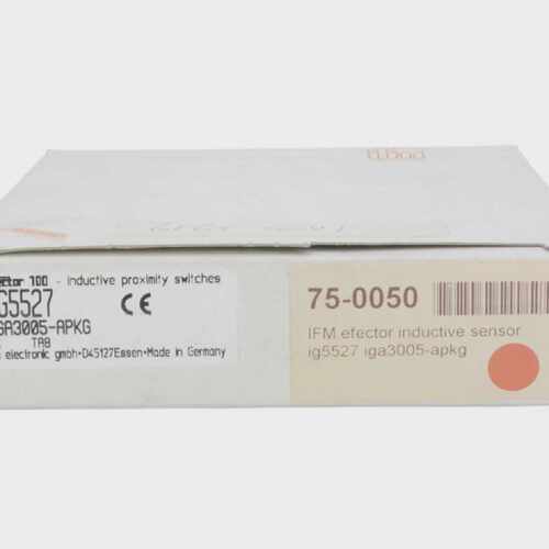 IFM IG5527 IGA3005-APKG/6M/PH INDUKTIVER SENSOR