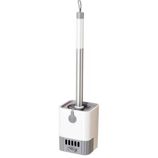 马桶刷家用卫生间厕所刷子神器壁挂式免打孔无死角清洁刷马桶刷子