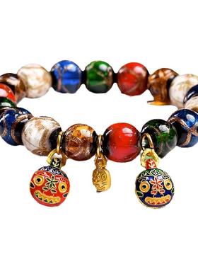 香灰琉璃男女款手链手串