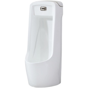 智能自动感应小便斗挂墙式家用立地小便器男士陶瓷尿斗成人小便池