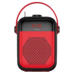 十度H6户外小音响便携老人广场舞音箱晨练播放器大音量蓝牙扩音器