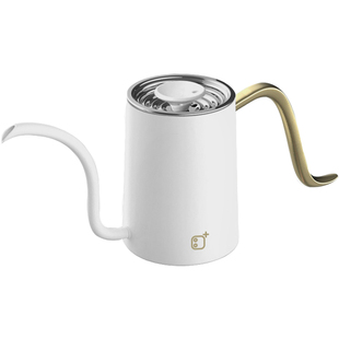 Brewista限量款手冲咖啡壶不锈钢细口手冲壶 家用挂耳冲泡壶480ml