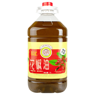 四川正宗花椒油5L麻椒油特麻