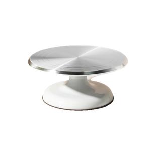 马大帅蛋糕转盘裱花台套装铝合金托盘旋转家用甜品裱花转台烘焙