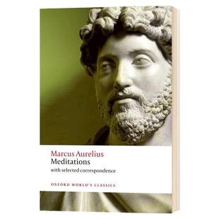 马可奥勒留 沉思录 牛津世界经典系列 Meditations 附通信选 Marcus Aurelius 原版