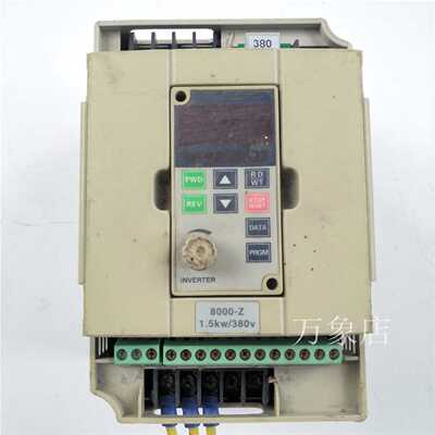议价变频器 8000-Z 1.5KW  380V   8000 V1R5Z3  INVERTER 实物拍