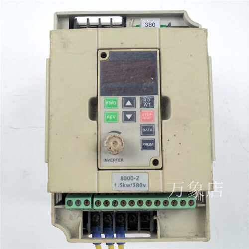 议价变频器 8000-Z 1.5KW  380V   8000 V1R5Z3  INVERTER 实物拍