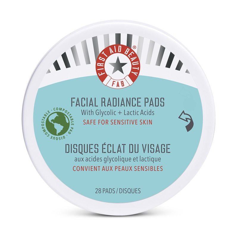 firstaidbeauty急护美人果酸棉片