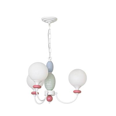 Lynn's立意彩色陶瓷复古吊灯