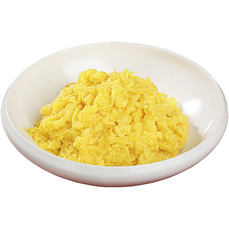 金翼中式嫩炒蛋500g/袋装方便快捷即食鸡蛋半成品菜餐饮商用食材
