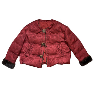 新中式轻国风羽绒服外套女2025冬季新款时尚流行气质减龄加厚上衣