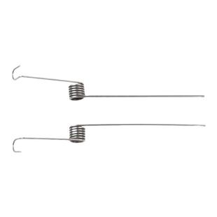 玉米播种机神器弹簧配件农业手提多功能点播机鸭子嘴左右一对扭簧