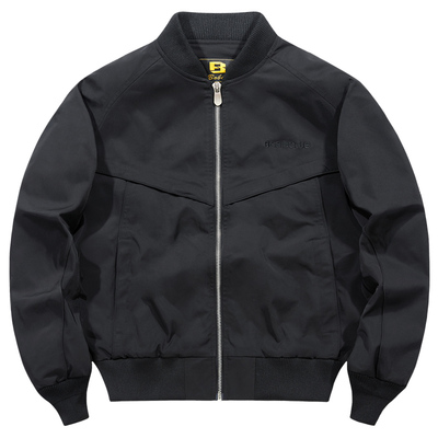 型男夹克男帅气棒球领秋冬季冬季