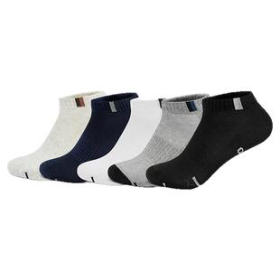 乔丹男休闲船袜（五双装）2026夏季新款官方正品透气吸汗运动袜子