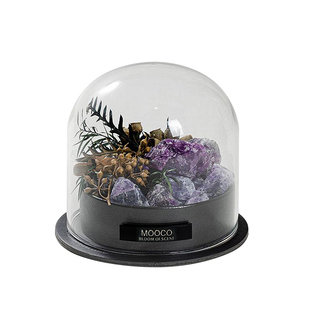 旷野秘境无火香薰精油矿石礼盒套装摆件扩香石高级感香氛生日礼物