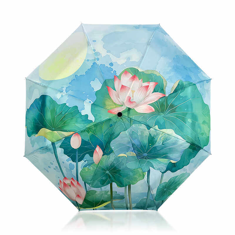 上学专用伞防晒折叠防紫外线