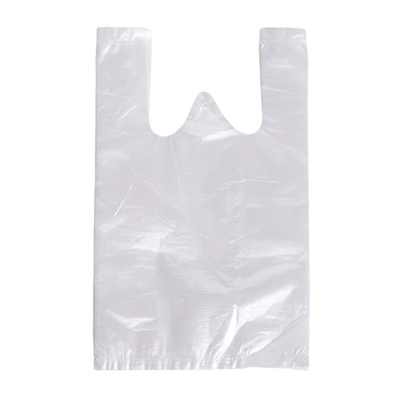 白色食品级塑料袋批发方便袋食品袋胶袋一次性打包袋透明袋子手提