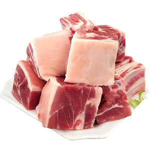 带皮内蒙古锡盟整只切块2斤羊肉