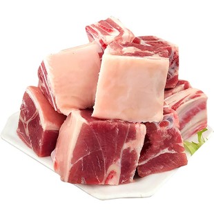 2斤带皮羊肉块 新鲜现杀宁夏盐池滩内蒙 古整只手抓羊肉冷冻羊肉