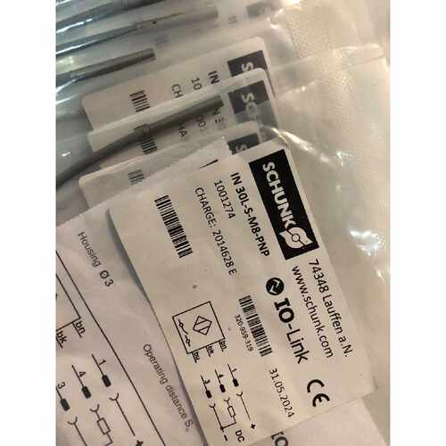 询价SCHUNK雄克1001274传感器型号IN30