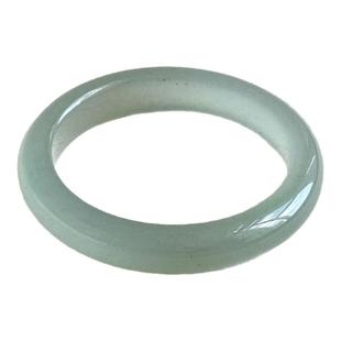 清玉缘天然东陵玉手镯晴水油青色玉镯子远山黛女款和田玉翡翠平替