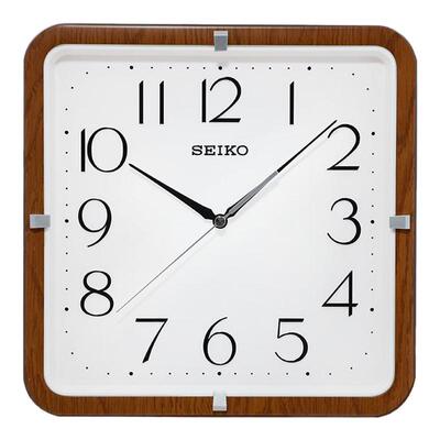 seiko精工简约立体刻度扫秒机芯