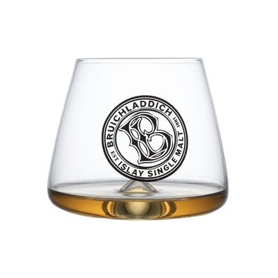 苏格兰布赫拉迪酒杯中古北欧玻璃