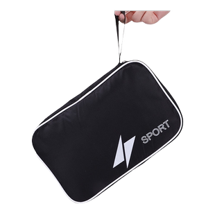 乒乓球拍套葫芦型拍包乒乓球包套用长方形包拍袋套包可装两只拍子