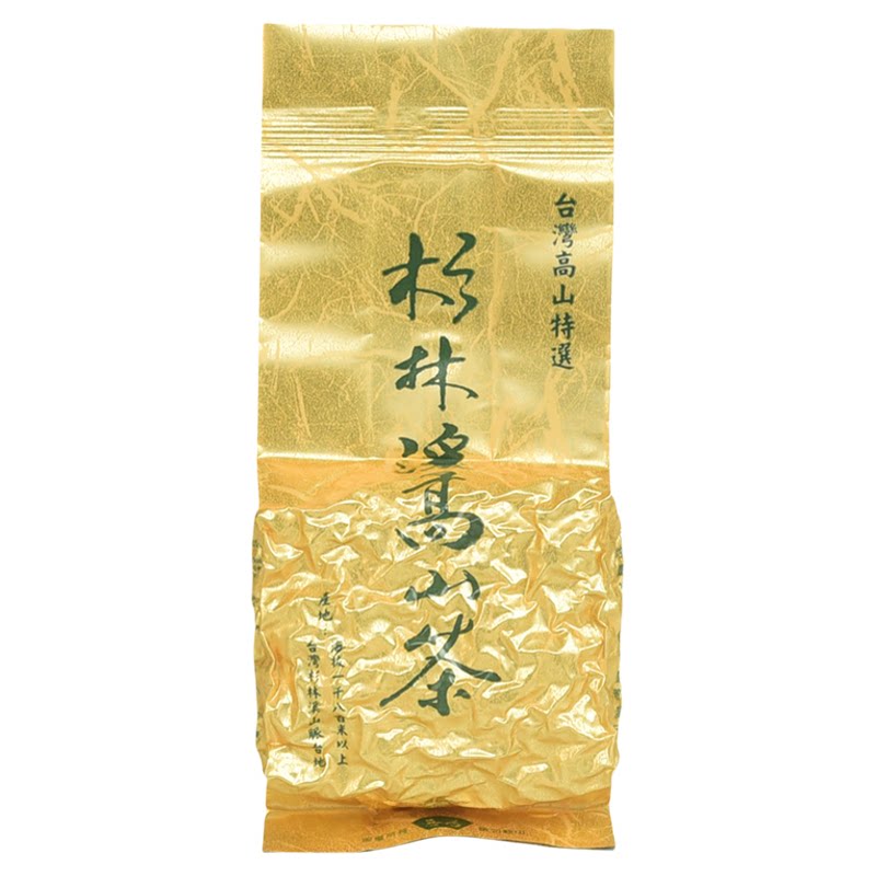 天乔经典台湾乌龙茶 杉林溪高冷茶 自饮推荐 简易四包共300克