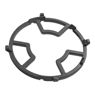 适用美的煤气灶支架炉灶台架托燃气灶锅架炉架用小锅奶锅防滑架子