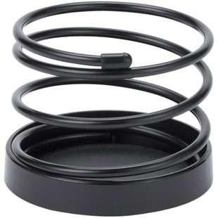 yac车载水杯架汽车杯架杯子固定器车用烟灰缸支架中控仪表台杯座