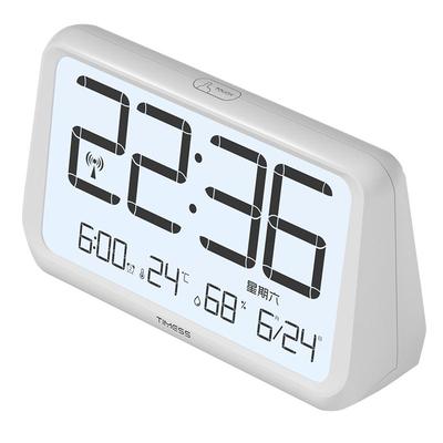 TIMESS闹钟电波自动对时超大铃声