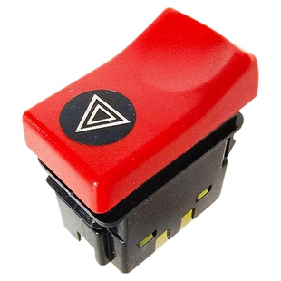 东风天龙天锦特商华神KC双闪开关危险报警开关双跳灯按钮翘板开关