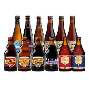 【进口】万多吉比利时罗斯福修道院风格全精酿啤酒组合330ml*12瓶