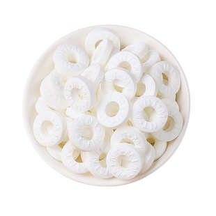 亲劲情话海盐无糖薄荷糖强劲清新口气酒店火锅店商用糖果零食批发