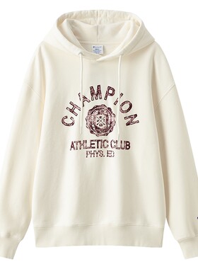 Champion冠军美式复古加绒卫衣