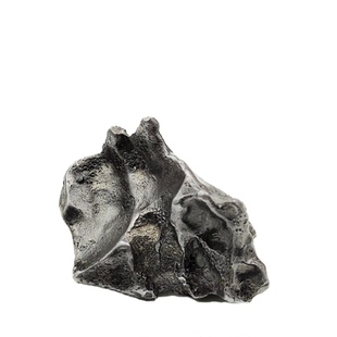 俄罗斯天然阿林铁陨石吊坠Sikhote-Alin目击坠落镍铁陨石天铁标本