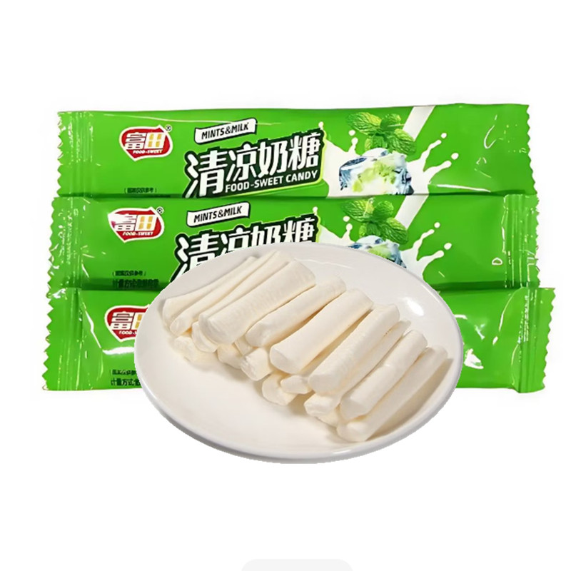 绿达食品老式薄荷味奶糖
