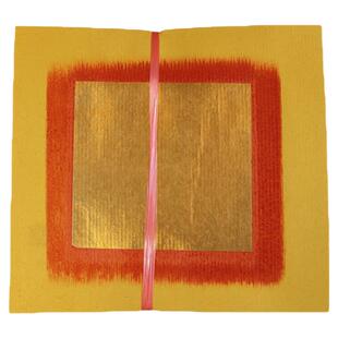 包邮潮汕大金纸真锡箔黄纸老爷伯天公纸大元宝金丝中秋折塔纸扎钱