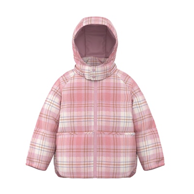 papa爬爬冬季儿童棉服加厚保暖