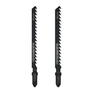 方大王曲线锯锯条木工切割金属塑料T244D细大粗齿加长往复锯片T11